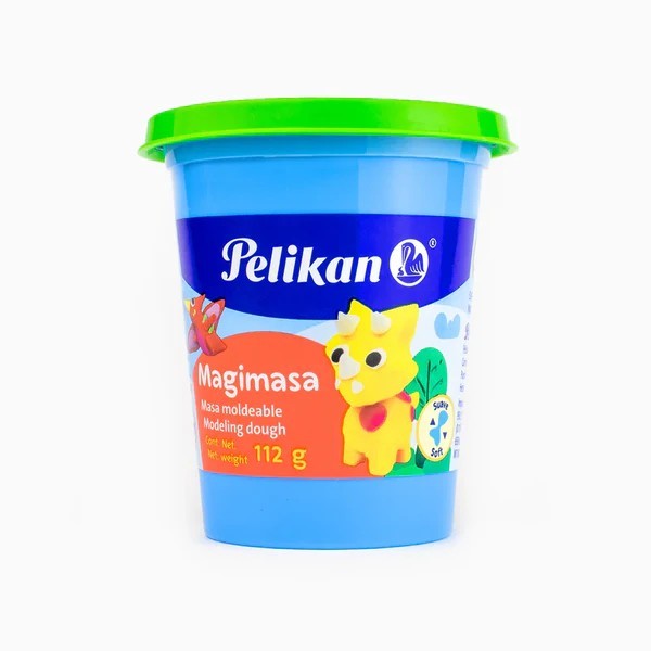 PASTA PMODELAR MAGIMASA PELIKAN 112G. VERDE C.18